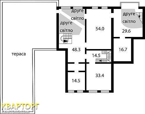 Sell multi-room apartment. Киев, Паторжинского — photo 10