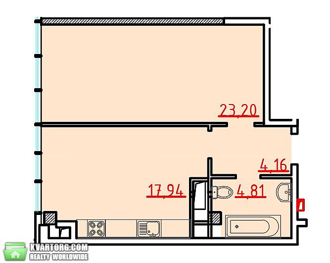 Sell 1-room apartment. Одесса, Большая Арнаутская — photo 7