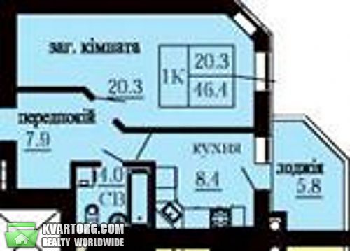 Sell 1-room apartment. Киев, Жилые комплексы "София" — photo 6