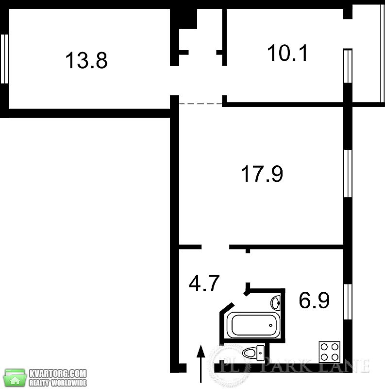 Sell 3-room apartment. Киев,  Федорова — photo 2