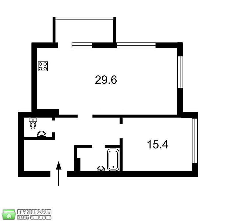 Sell 2-room apartment. Киев, Демеевская — photo 9