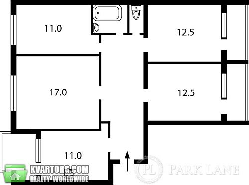 Sell 4-room apartment. Киев, Ахматовой — photo 2