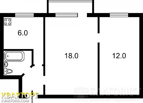 Sell 2-room apartment. Киев,  Бастионная — photo 2