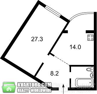 Sell 1-room apartment. Киев, Оболонская наб — photo 5