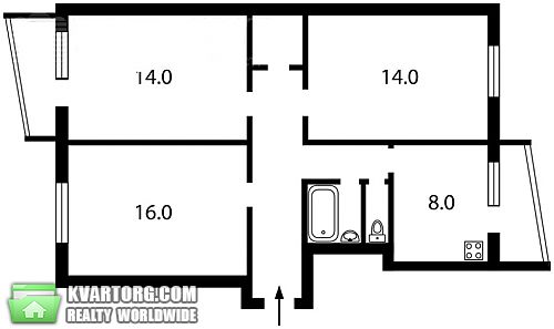 Sell 3-room apartment. Киев, Березняковская — photo 8