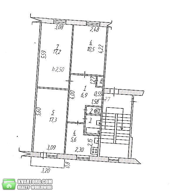 Sell 3-room apartment. Днепропетровск, Гули Королевой — photo 2