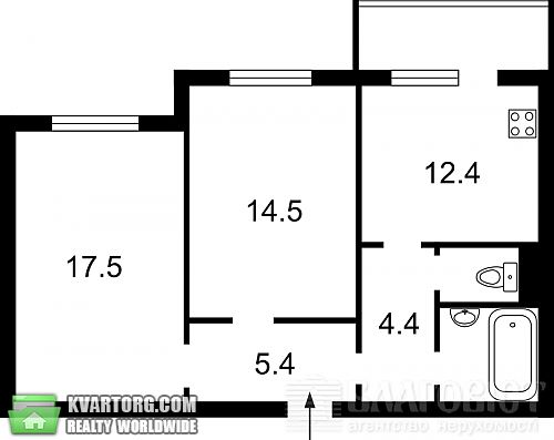 Sell 2-room apartment. Киев, Ващенко Григория — photo 2