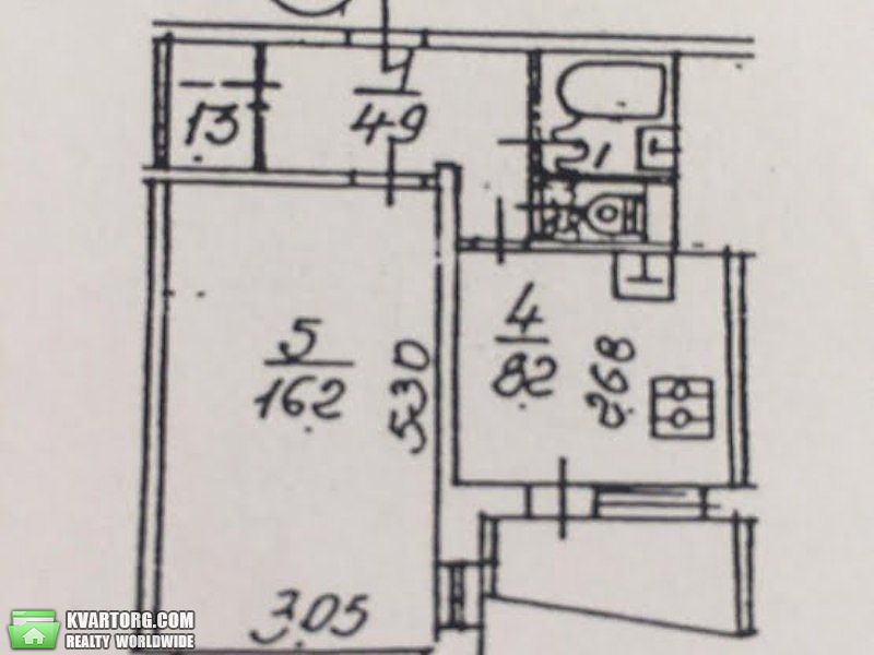 Sell 1-room apartment. Киев,  Курбаса — photo 8