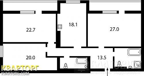 Sell 3-room apartment. Киев, Димитрова — photo 4