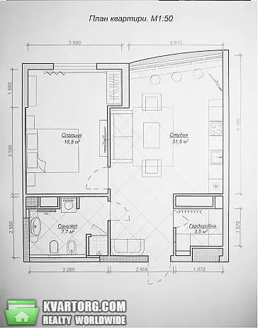 Rent out 2-room apartment. Киев,  Туманяна — photo 9