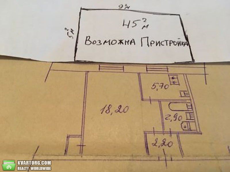 Sell 1-room apartment. Киев,  Красноткацкая — photo 8