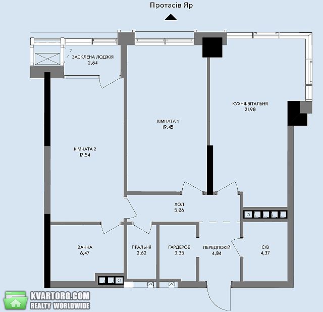 продам 2-комнатную квартиру. Киев,   Антоновича - фото 2