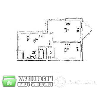 Sell 2-room apartment. Киев,  Саперно-Слободская — photo 2