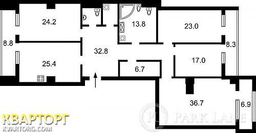 Sell 4-room apartment. Киев, Оболонская наб — photo 3