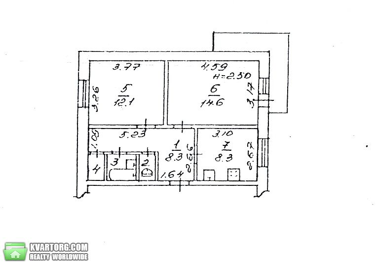 Sell 2-room apartment. Одесса, Семена Палия — photo 6