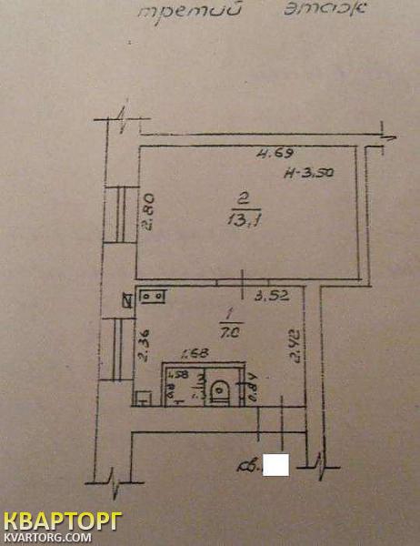 Sell 1-room apartment. Одесса, Юрия Олеши — photo 5