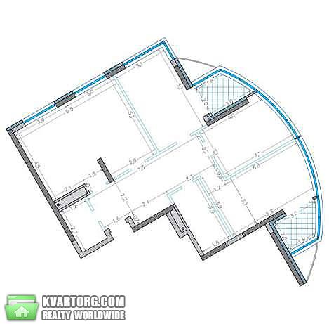 Sell 3-room apartment. Киев, Заречная — photo 2