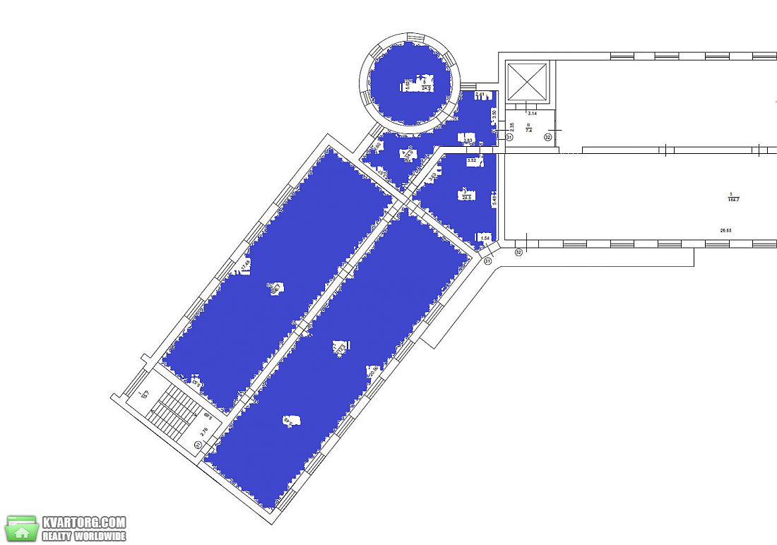 Sell office. Киев,  Железнодорожное шоссе — photo 3