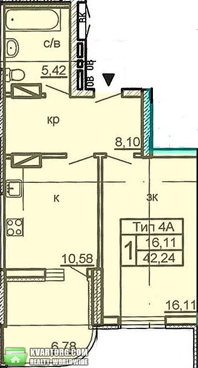 Sell 1-room apartment. Киев, Крушельницкой — photo 2