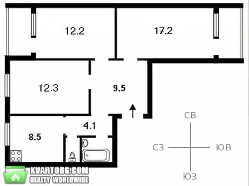 Sell 3-room apartment. Киев, Заболотного — photo 8