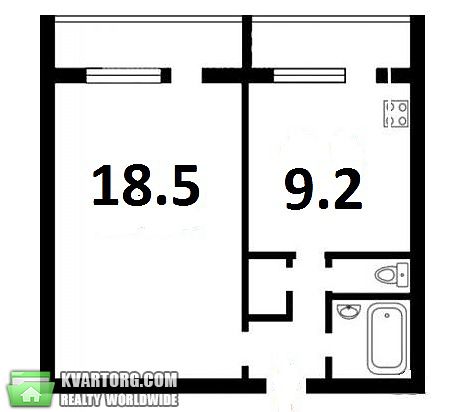 Sell 1-room apartment. Киев,  Теремковская — photo 1