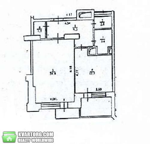 Sell 1-room apartment. Киев, Бориспольская — photo 7