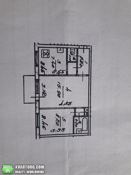Sell 1-room apartment. Киев, Соборности пр — photo 9