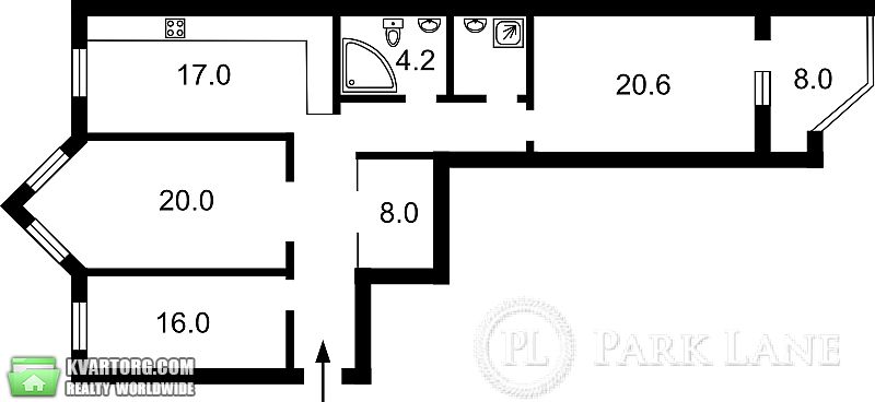 Sell 3-room apartment. Киев,  Саперно-Слободская — photo 2
