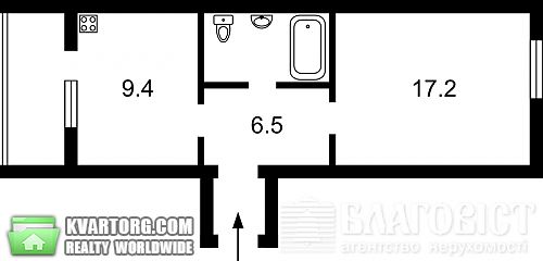 Sell 1-room apartment. Киев, Чавдар — photo 2