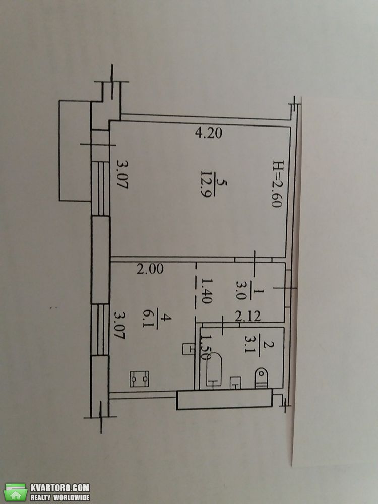 Sell 1-room apartment. Харьков, познанская — photo 7