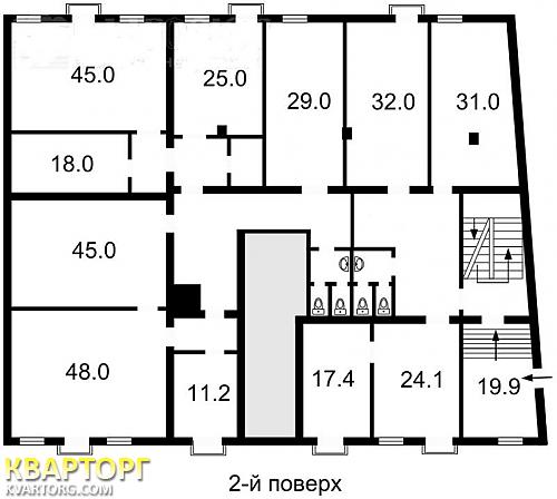 Rent out office. Киев,  Круглоуниверситетская — photo 4