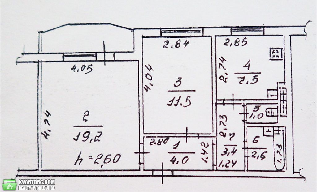 Sell 2-room apartment. Одесса, Днепропетровская дорога — photo 2