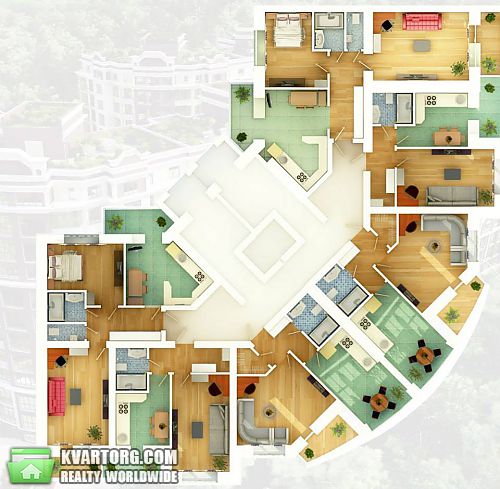 Sell 1-room apartment. Киев, Радистов — photo 8