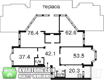 Sell 4-room apartment. Киев,  Грушевського Михайла — photo 3