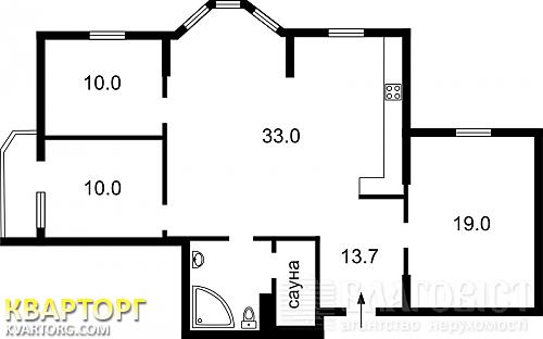 Sell 3-room apartment. Киев,  Княжий Затон — photo 4