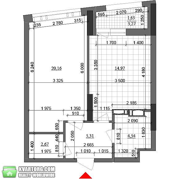 Sell 1-room apartment. Киев,  Жмаченко — photo 2