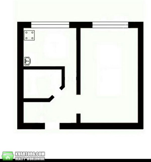 Sell 1-room apartment. Киев,  Харьковское шоссе — photo 2