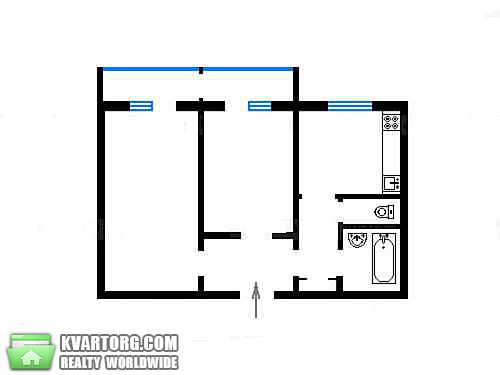 Sell 2-room apartment. Киев,  Героев Сталинграда пр — photo 7