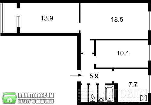 Sell 3-room apartment. Киев, Тимошенко — photo 9