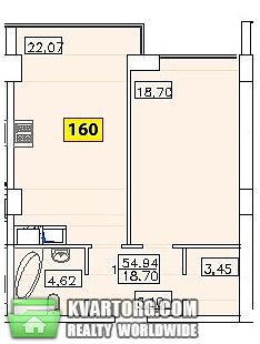 Sell 1-room apartment. Одесса, Французский Бульвар — photo 6