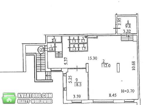 Rent out office. Киев, ул.Институтская — photo 6