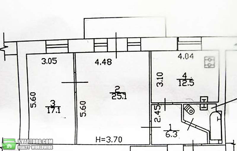 Sell 3-room apartment. Киев,  Саксаганского — photo 1