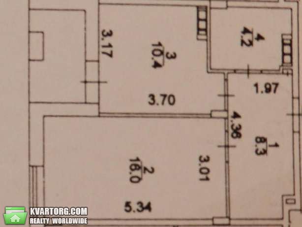 Sell 2-room apartment. Киев, Регенераторная — photo 3