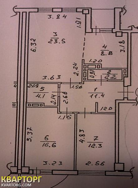 Sell 3-room apartment. Одесса, Базарная — photo 5
