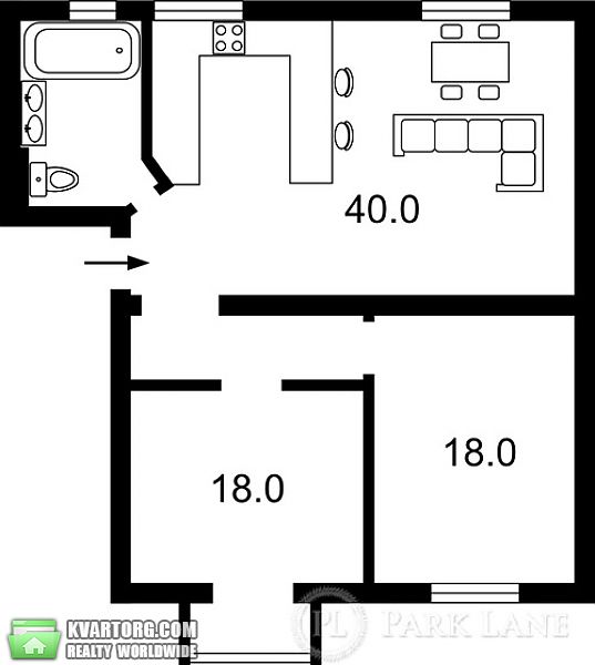 Sell 3-room apartment. Киев, Почайнинская — photo 8
