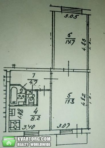Sell 2-room apartment. Киев,  Братиславская — photo 7