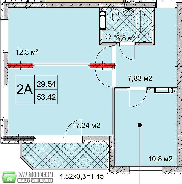 Sell 2-room apartment. Киев, Лысогорский спуск — photo 2