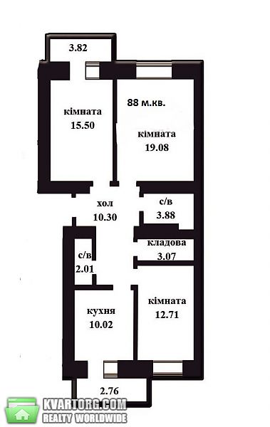 Sell 3-room apartment. Киев, Карла Маркса — photo 1