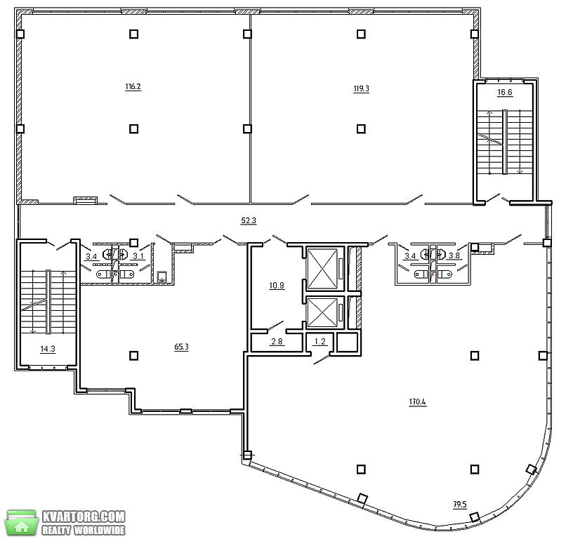 Rent out office. Киев, Петропавловская Борщаговк — photo 2