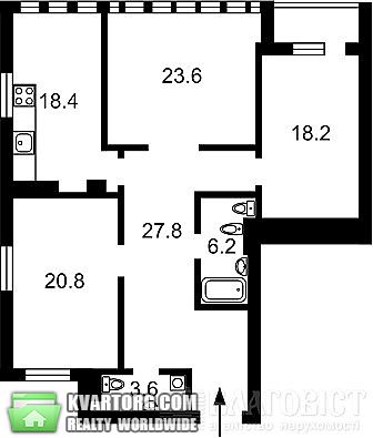 Sell 3-room apartment. Киев,  Боженко — photo 2